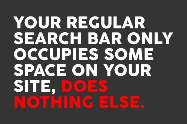 Search Bar Ads WooCommerce plugin banner