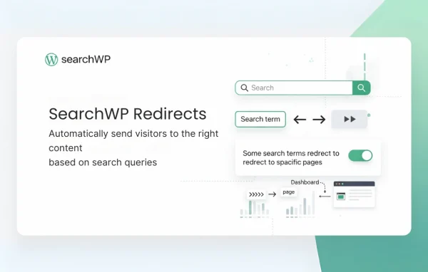 SearchWP Redirects plugin banner