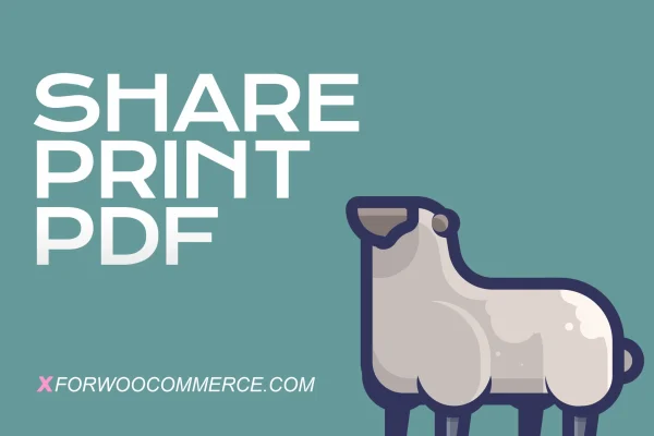 Share, Print and PDF Products for WooCommerce plugin banner