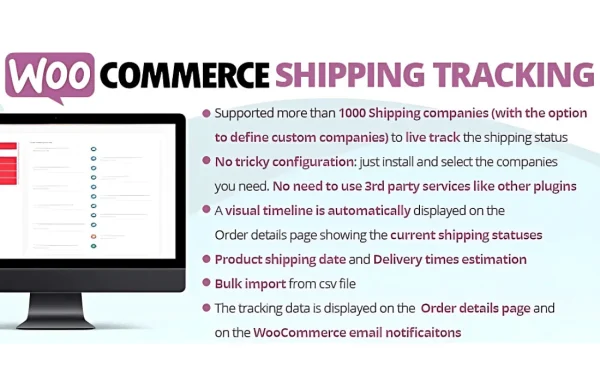WooCommerce Shipping Tracking plugin banner