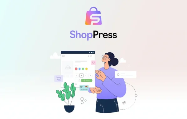 ShopPress Pro plugin banner for WooCommerce and Elementor stores
