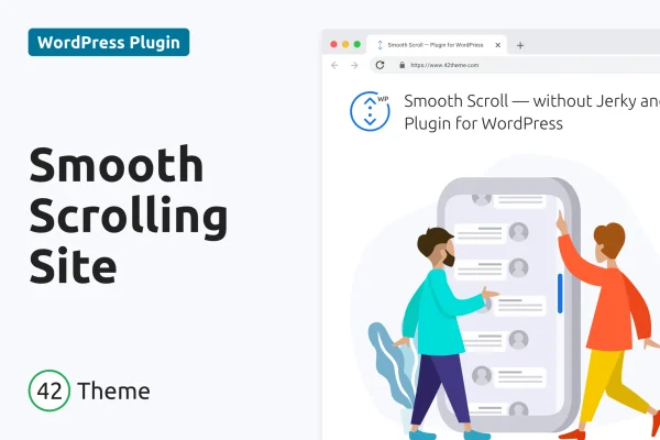 Smooth Scroll WordPress plugin banner