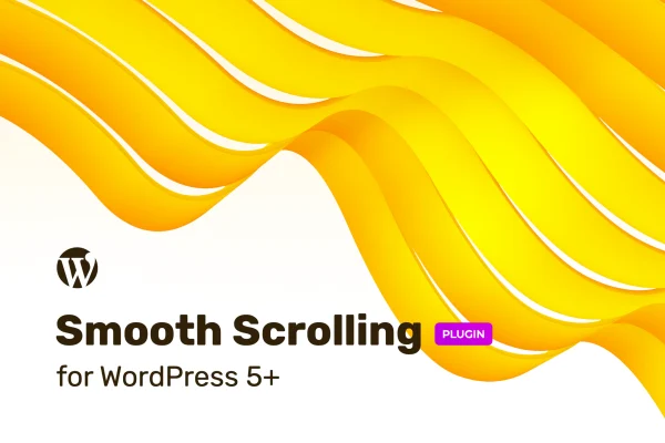 Smoother smooth scrolling WordPress plugin banner