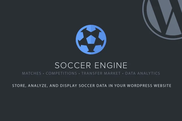 Soccer Engine WordPress plugin banner