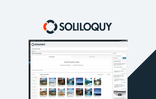 Soliloquy CSS Addon plugin banner