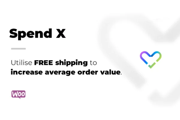 Spend X Free Shipping plugin banner for WooCommerce