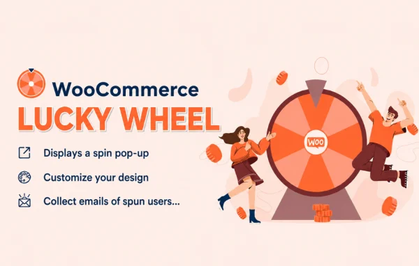 Spinzo WooCommerce lucky wheel plugin banner