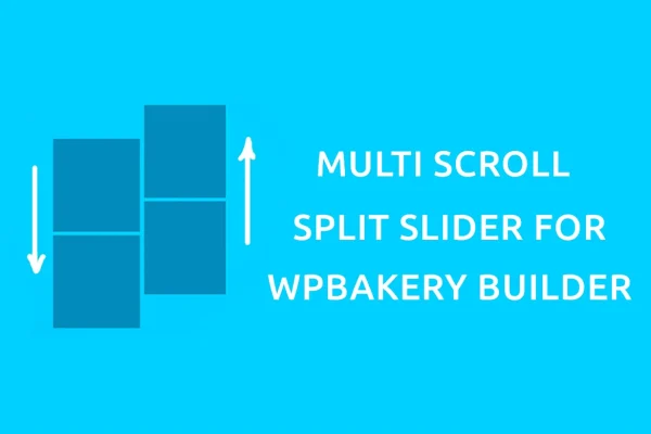 SplitSlider multi scroll split slider plugin for WPBakery Builder banner