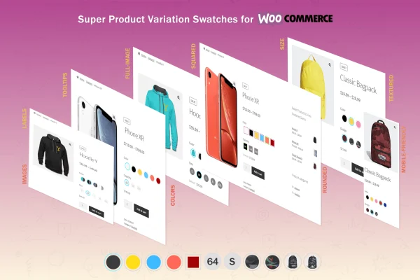 Super Product Variation Swatches for WooCommerce plugin banner