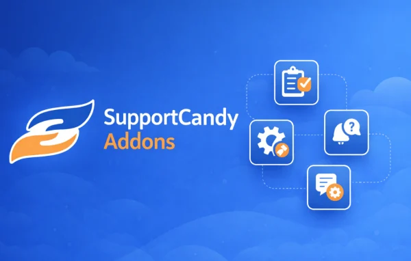 SupportCandy Export Ticket plugin banner