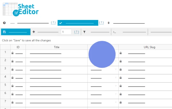 WP Sheet Editor - Taxonomy Terms Pro plugin banner