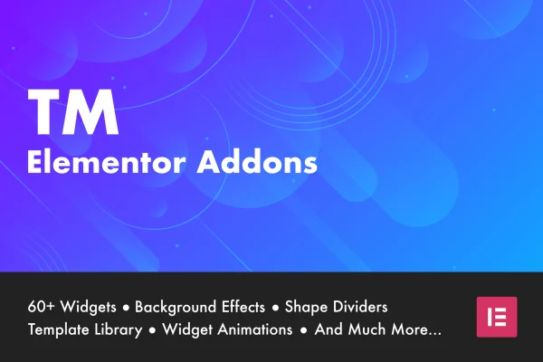TM Elementor Addons plugin banner
