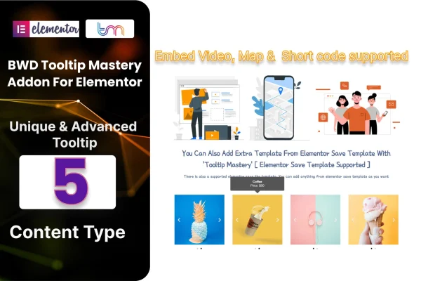 Tooltip Mastery addon for Elementor plugin banner