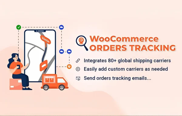 Trakoo WooCommerce Orders Tracking Premium plugin banner