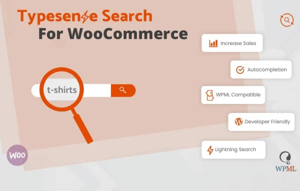 Typesense Search for WooCommerce plugin banner