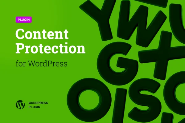 UnGrabber content protection plugin for WordPress banner