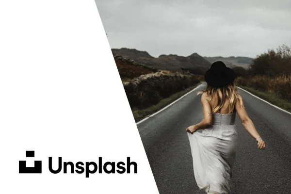 Unsplash image import plugin banner for WordPress