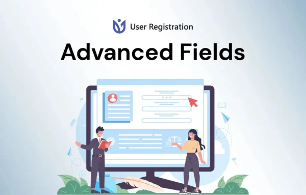 User Registration Advanced Fields add-on banner by WPEverest