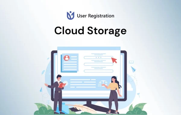 User Registration Cloud Storage plugin banner