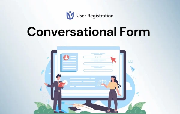 User Registration Conversational Forms plugin banner