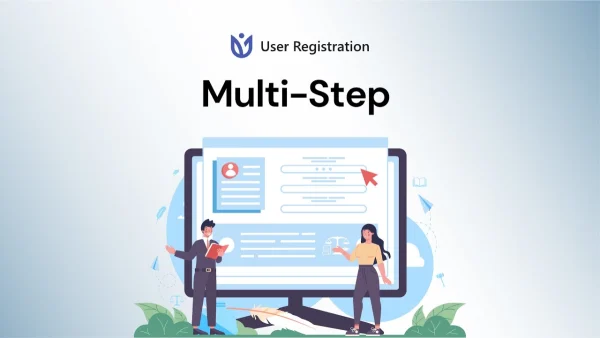 User Registration Multi-Part plugin banner