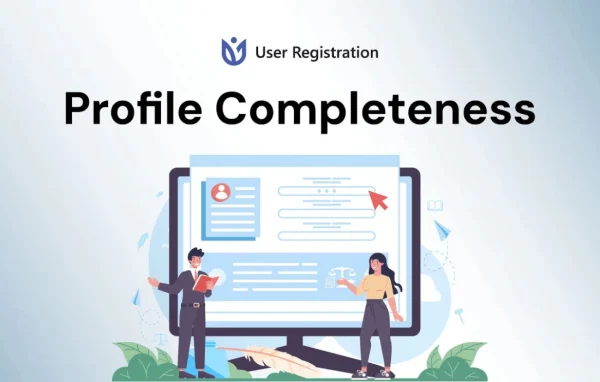 User Registration Profile Completeness plugin banner