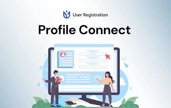 User Registration Profile Connect add-on banner