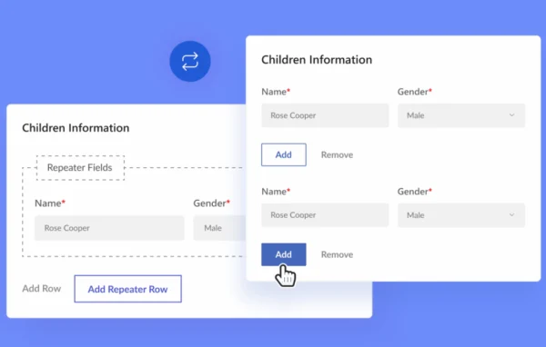 User Registration Repeater Fields plugin banner by WPEverest