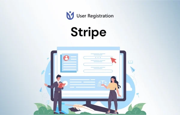 User Registration Stripe add-on banner by WPEverest