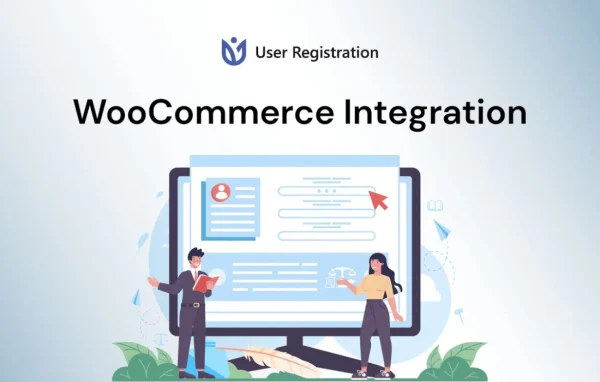 User Registration WooCommerce plugin banner by WPEverest