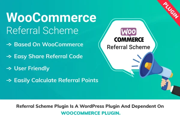 WC Referral Scheme WooCommerce referral plugin banner