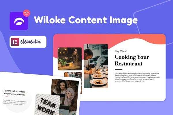 Wiloke Content Image widget for Elementor banner