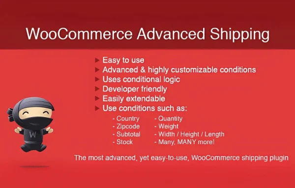 WooCommerce Advanced Shipping plugin banner