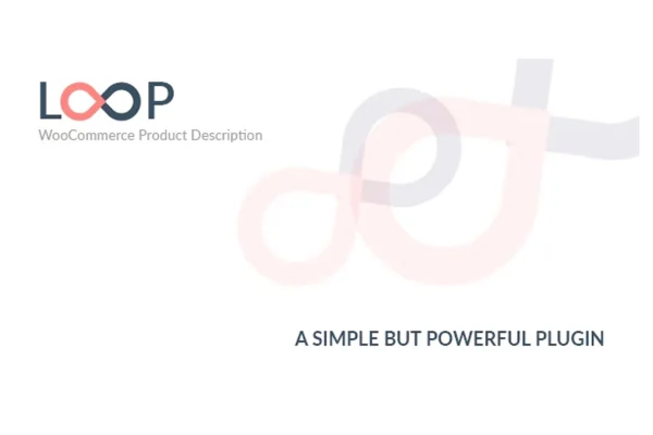 WooCommerce Custom Product Description in Loop for Products Catalog plugin banner