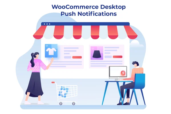 WooCommerce Desktop Push Notifications plugin banner