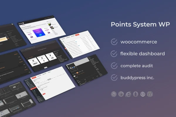 WooCommerce DZS Point System plugin banner