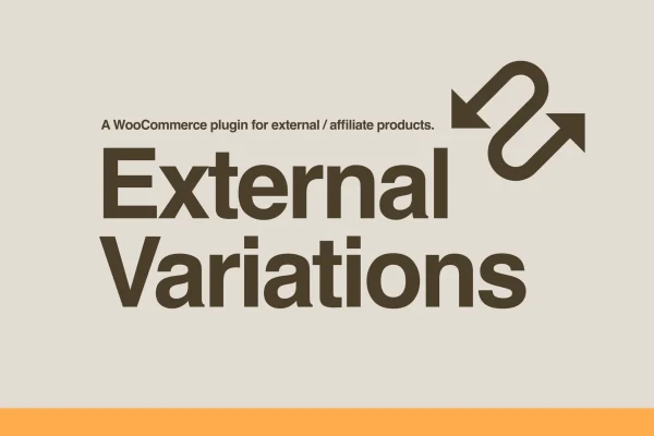 WooCommerce External Variations plugin banner
