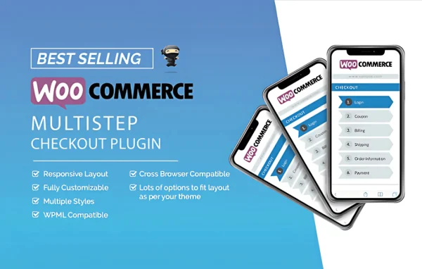 WooCommerce MultiStep Checkout plugin banner