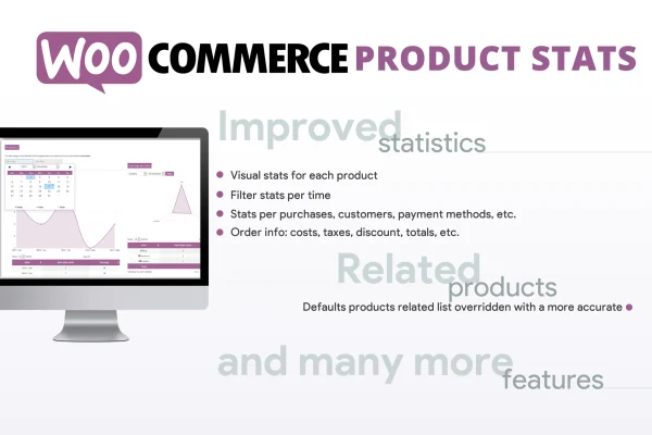 WooCommerce Product Stats and Related! plugin banner