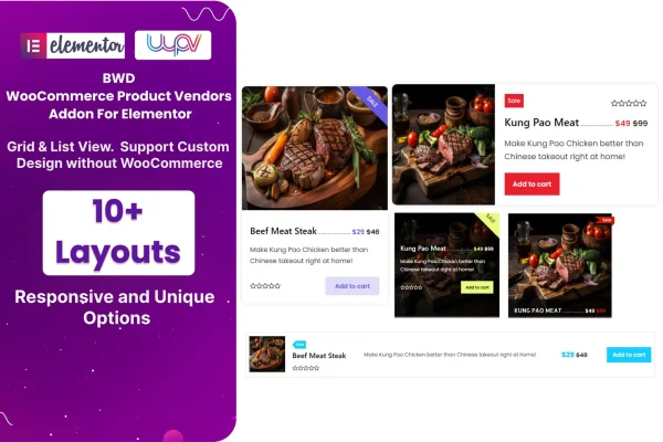 WooCommerce Product Vendors plugin banner