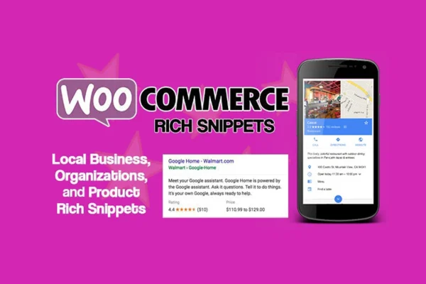 WooCommerce Rich Snippets plugin banner