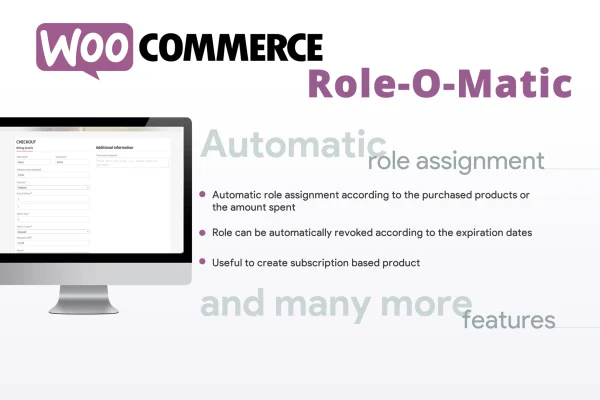 WooCommerce Role-O-Matic plugin banner