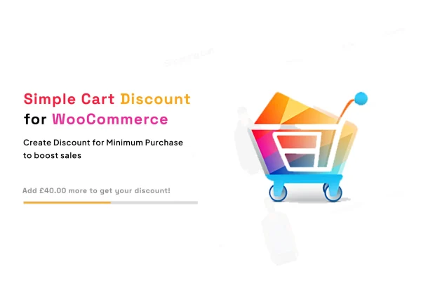 Simple Cart Discount for WooCommerce plugin banner
