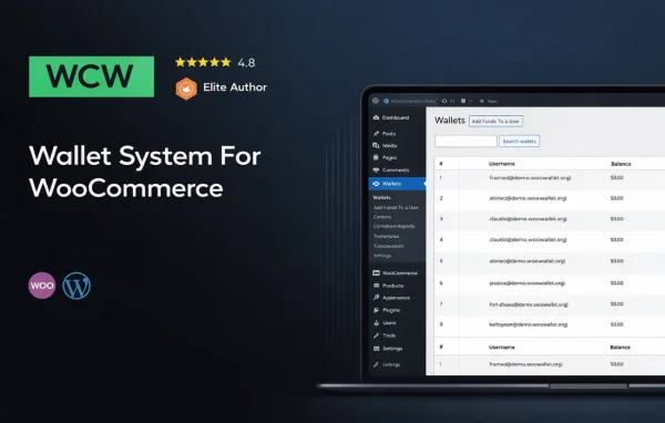 WooCommerce Wallet plugin banner