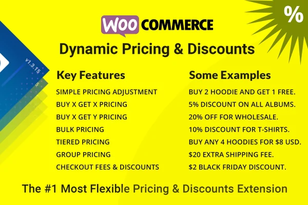 WooPricely dynamic pricing and discounts plugin for WooCommerce banner