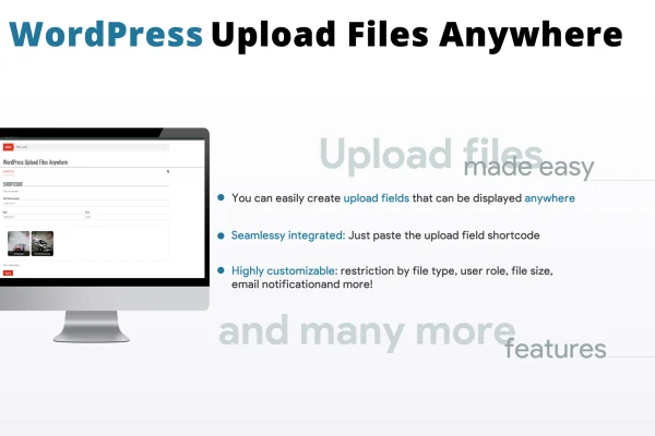 WordPress Upload Files Anywhere plugin banner