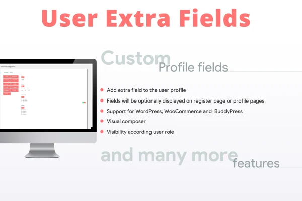 WordPress User Extra Fields plugin banner