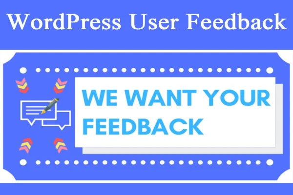 WordPress User Feedback plugin banner
