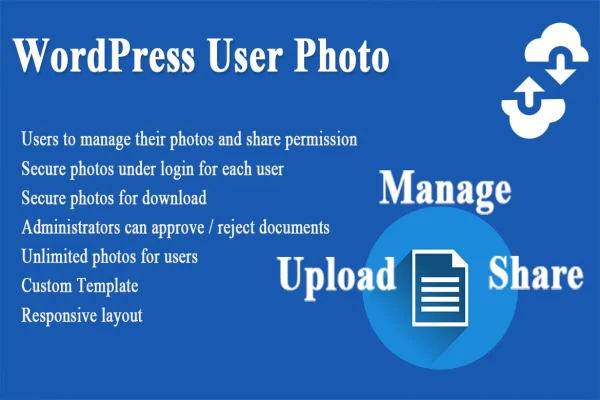 WordPress User Photo plugin banner