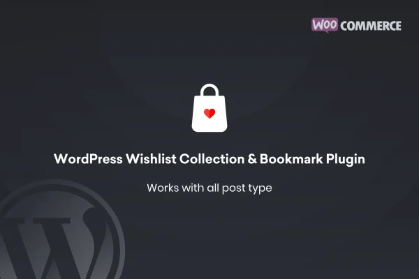 WordPress Wishlist Collection & Bookmark Plugin banner